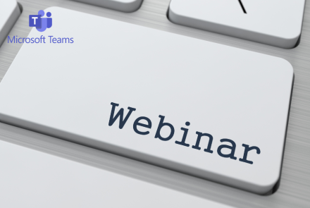 Webinar Announcement