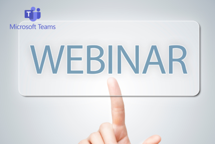 Webinar Announcement