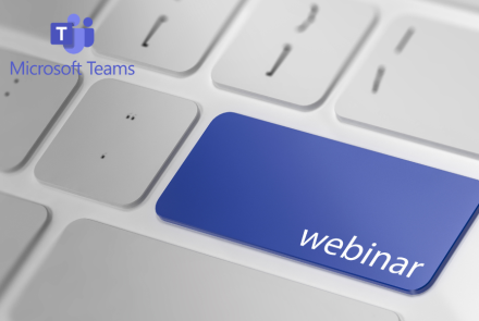 Webinar Announcement