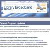 Library Broadband News Flash October Edition